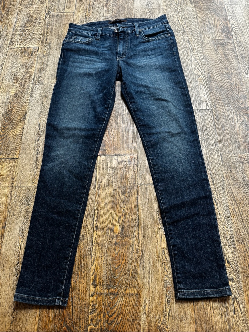 Joe's Jeans Dark Blue Skinny Stretch Jeans - Picture 3 of 3